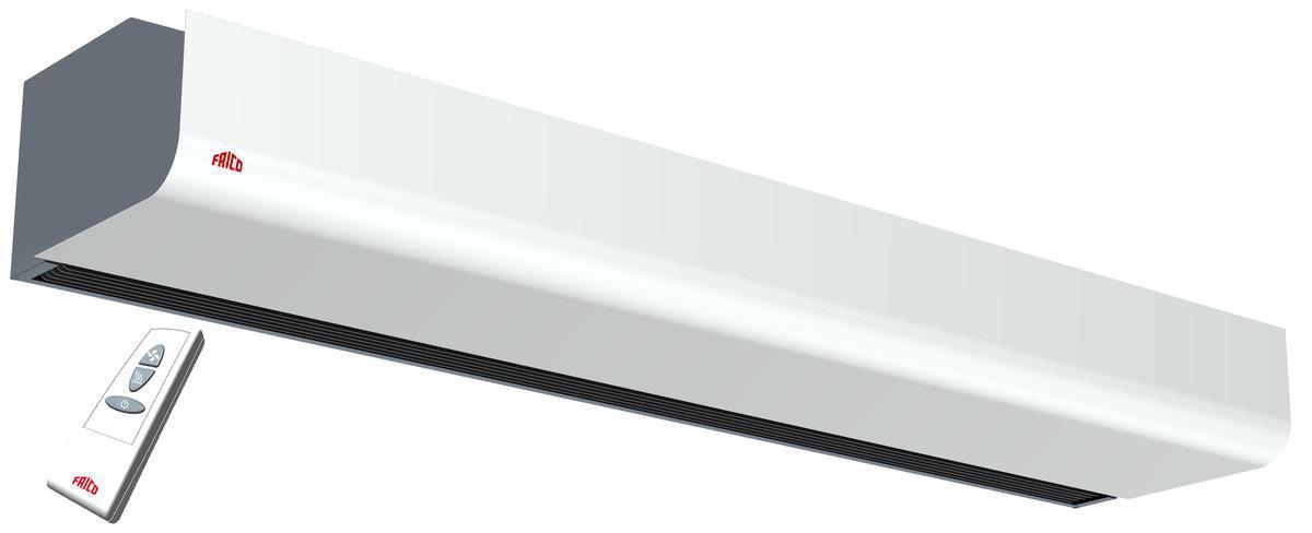 Luftridå PA2200CW, Frico - PA2210CW LUFTRIDÅ FRICO VSBATTERI OVAN DÖRR BREDD 1M