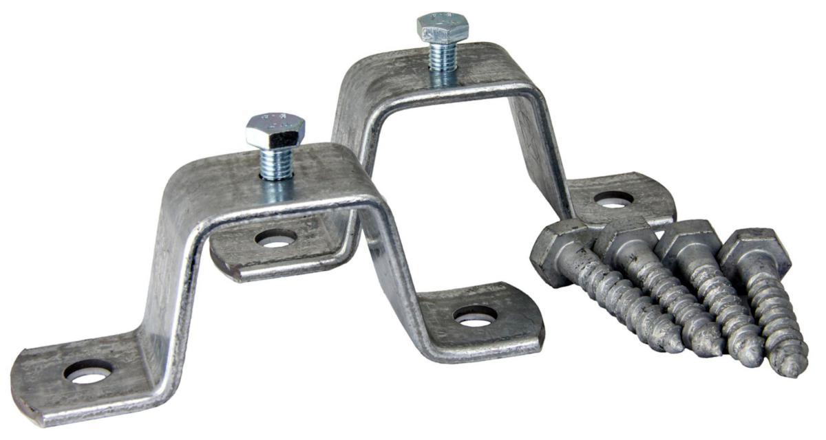 Rörklammer - RÖRKLAMMER Ø50mm M STOPPSKRUV INKL FRANSK SKRUV RK-50 241351