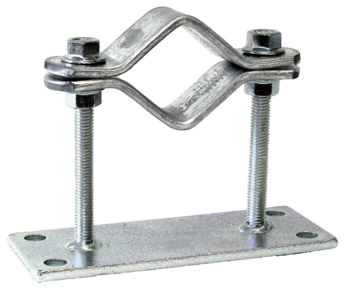 Rörklammer - RÖRKLAMMER Ø50-76mm 0-75mm FRÅN VÄGG 241353
