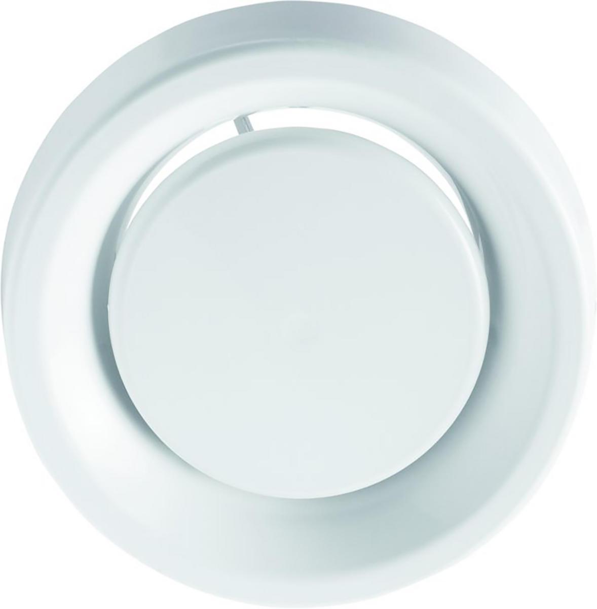 Frånluftsdon Balance-E SW, Systemair - FRÅNLUFTSDON BALANCE-E-100 RAL9003. SYSTEMAIR