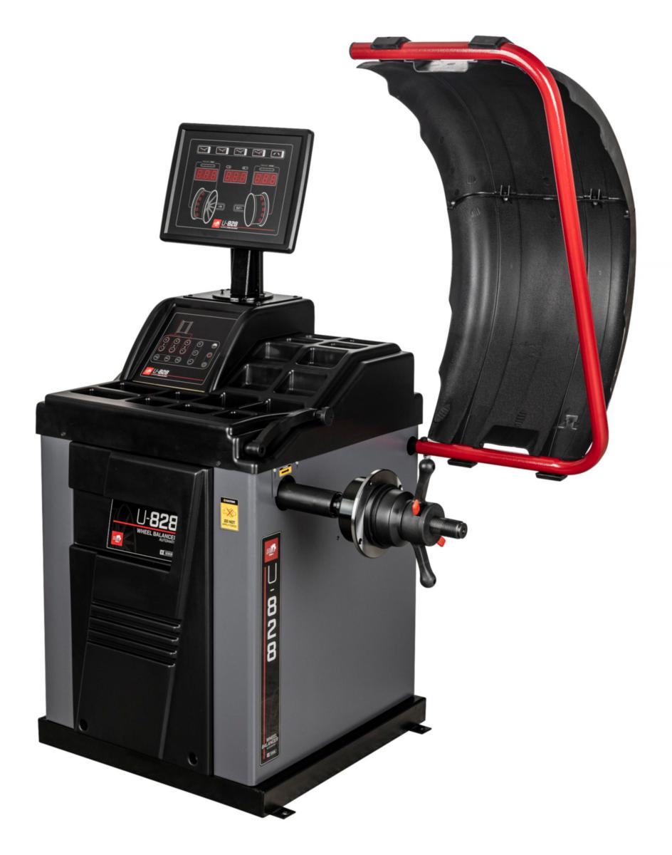 Däckbalanserare PELA U-828 - AUTOMATISK DÄCKBALANSERARE PELA U-828