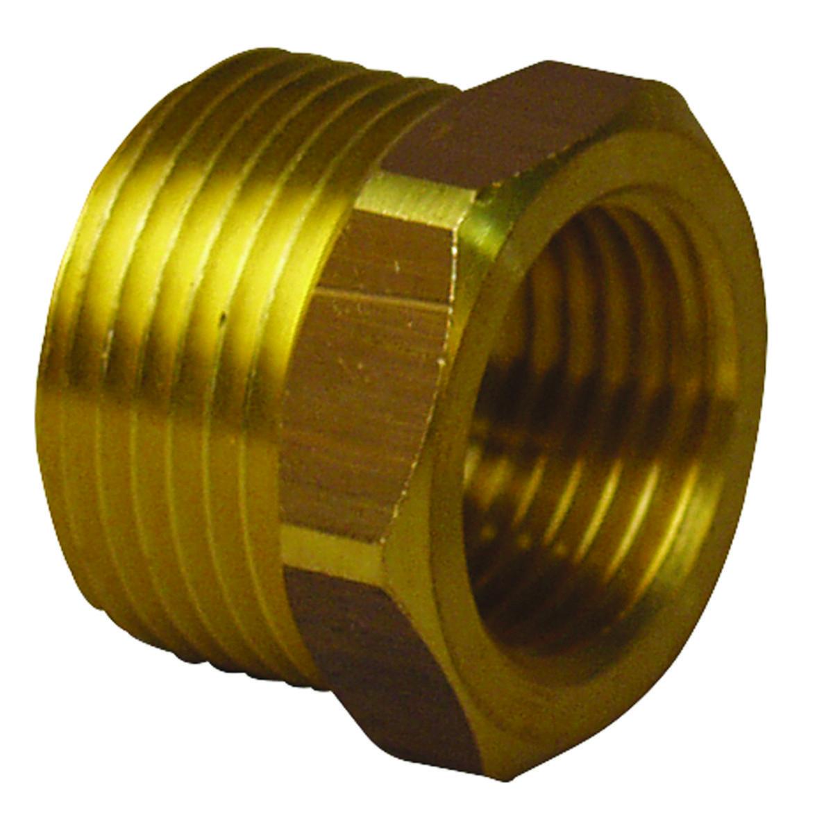 Bussning, utvändig-invändig gänga till Golvvärmesystem, Uponor - UPONOR BUSSNING 3/4"-1/2" UTV-INV