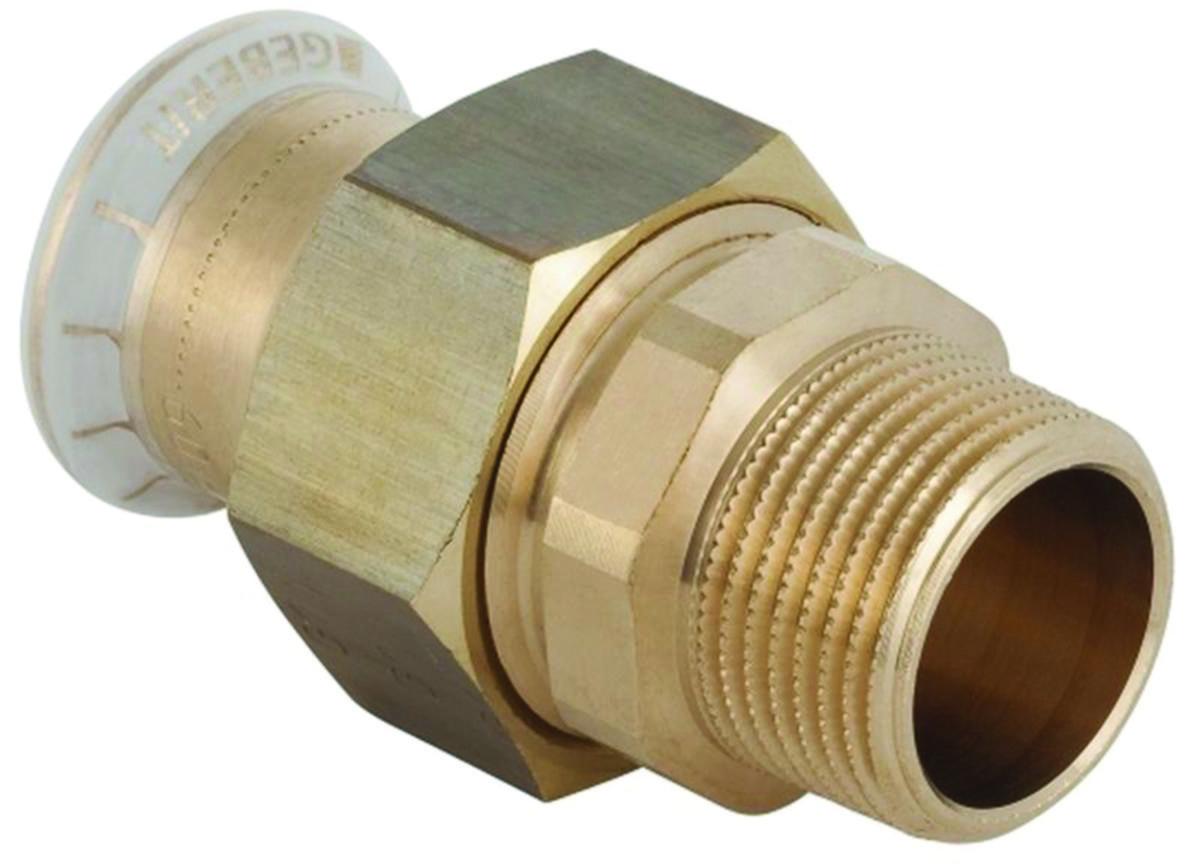 Unionskoppling 1-muff/utv.gg, koppar, Mapress - 28XR25 UNIONS ÖVERGNIPPEL RAK UTV.GG MAPRESS 65535