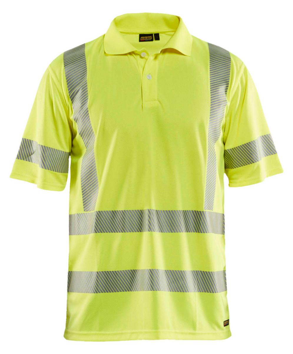 Pikétröja Blåkläder 3428-1013 - PIKÉTRÖJA BLK 3428-1013 GUL VARSEL KL3 STL 3XL