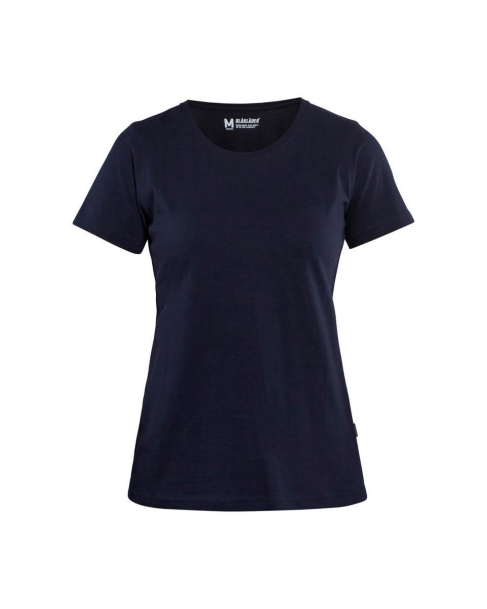 T-shirt Blåkläder 3334-1042 dam - T-SHIRT BLK 3334-1042 DAM MARINBLÅ XXXL