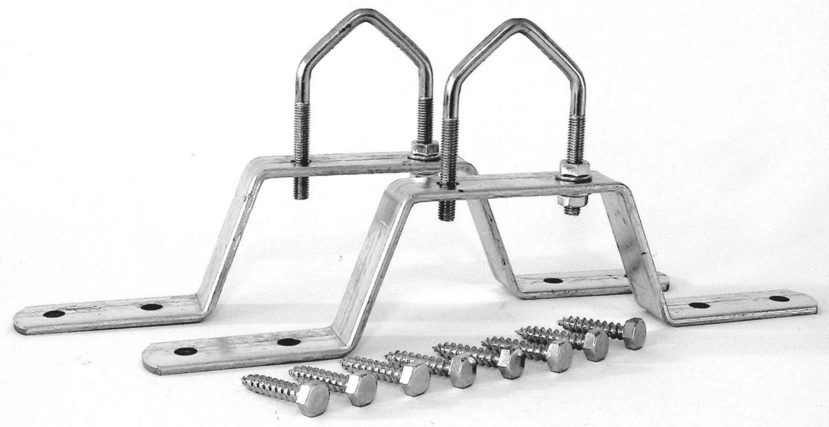Väggfäste - VÄGGFÄSTE Ø30-50mm VF210 PAR 7.5cm FRÅN VÄGG 243851