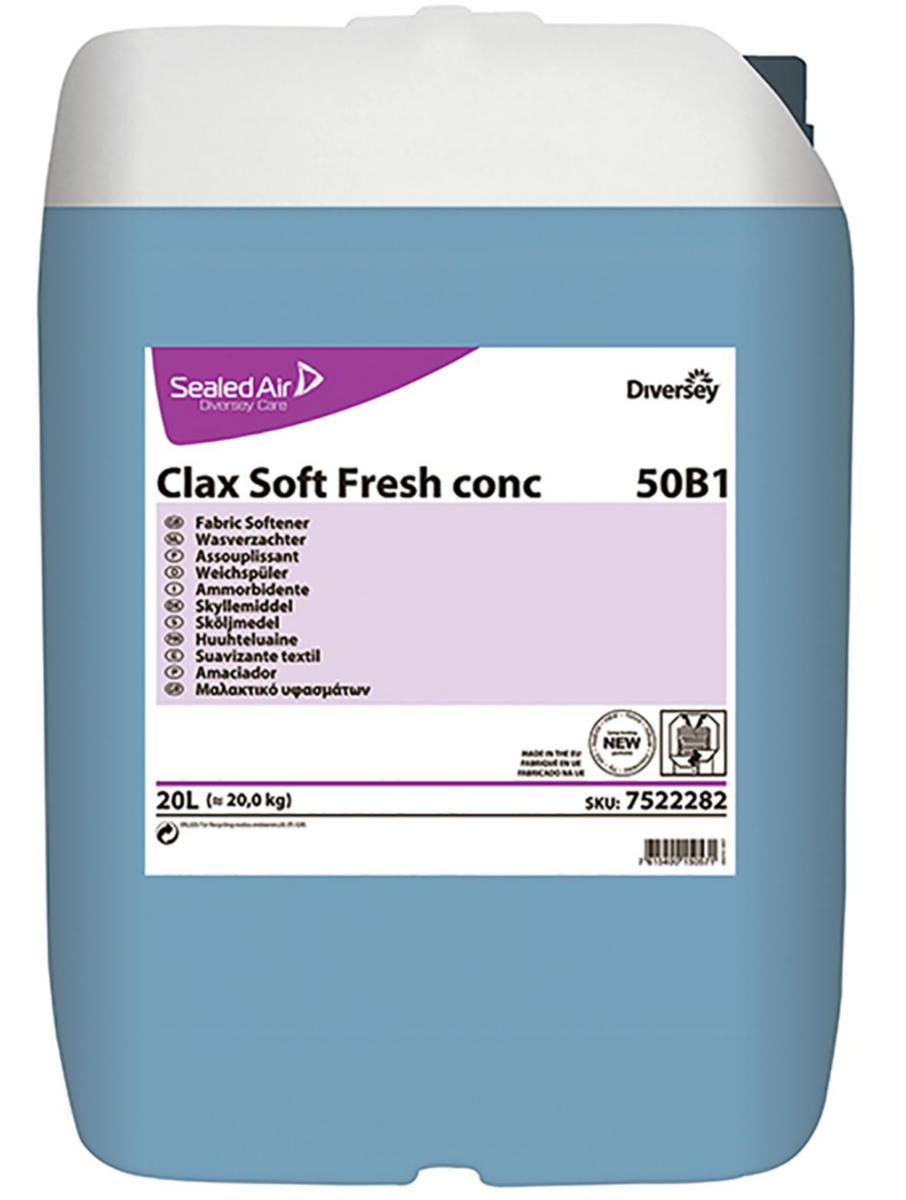 Sköljmedel Clax Soft Conc - SKÖLJMEDEL CLAX SOFT CONC 5DL1 20 LITER 6973318