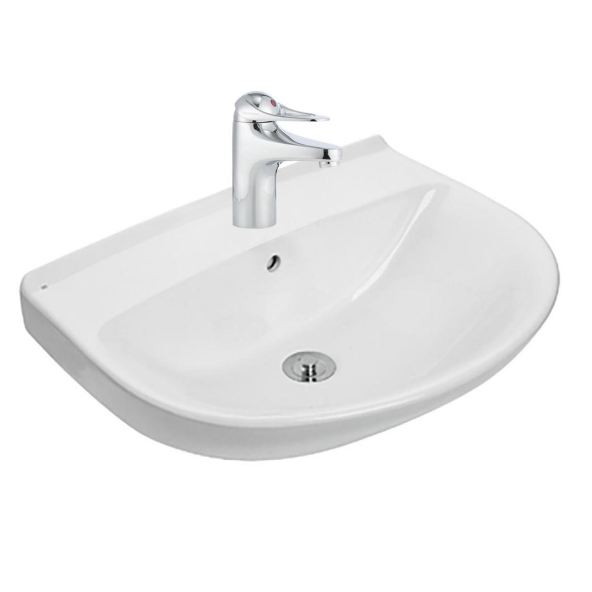 Tvättställspaket Ifö Cera 2322 - IFÖ TVST-PKT CERA 2322 / FMM 9000E II BL. M. VIPPVENTIL