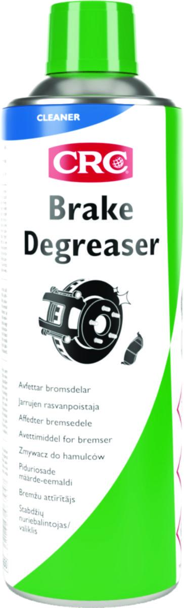 Bromsrengörare CRC Brake - BROMSRENGÖRARE CRC BRAKE DEGREASER 500 ML
