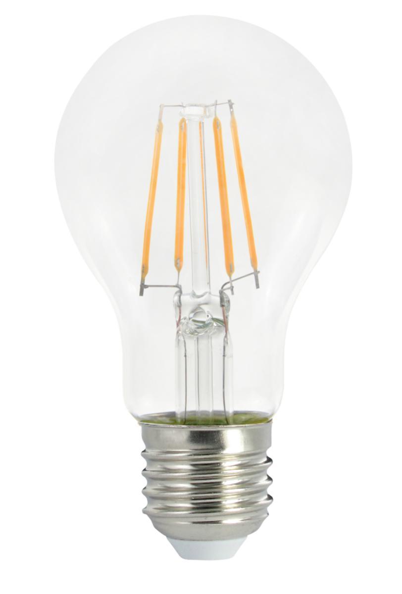 LED-lampa, normal, Gelia - LED-LAMPA GELIA NORMAL (60) KLAR E27 930 A60