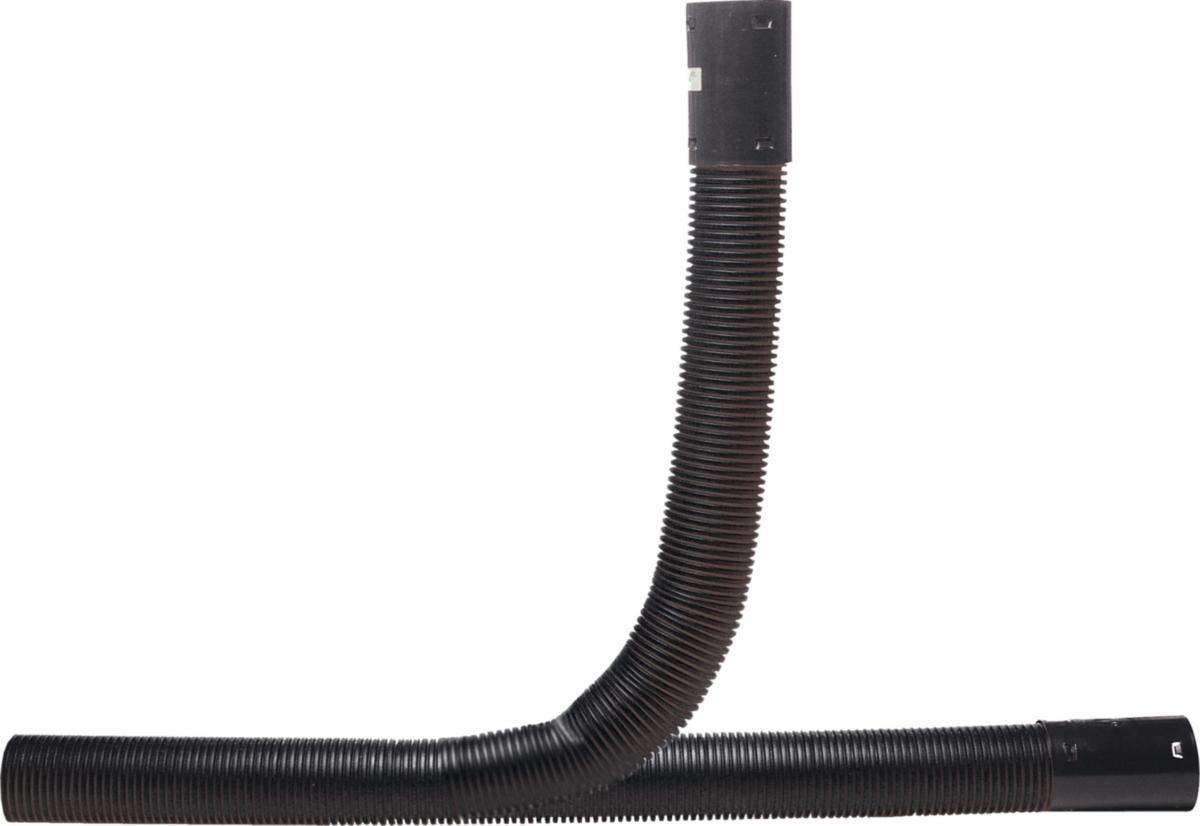 Flexböj 75mm, 1 m - FLEXBÖJ 75MM/1,0M SVART