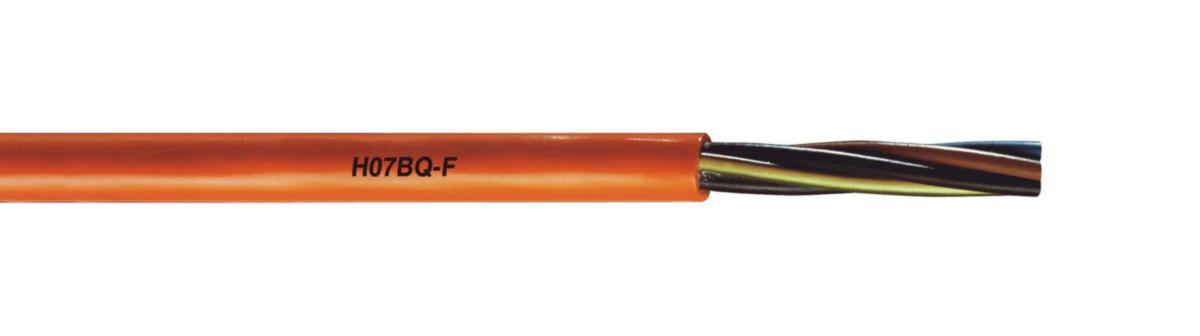 Gummikabel PUR NOVOFLEX TPPU (H05BQ-F/H07BQ-F), Rutab - TPPU 3G1.0 H05BQ-F (*0)