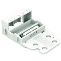 Hållare för max5 poler 221-4mm²