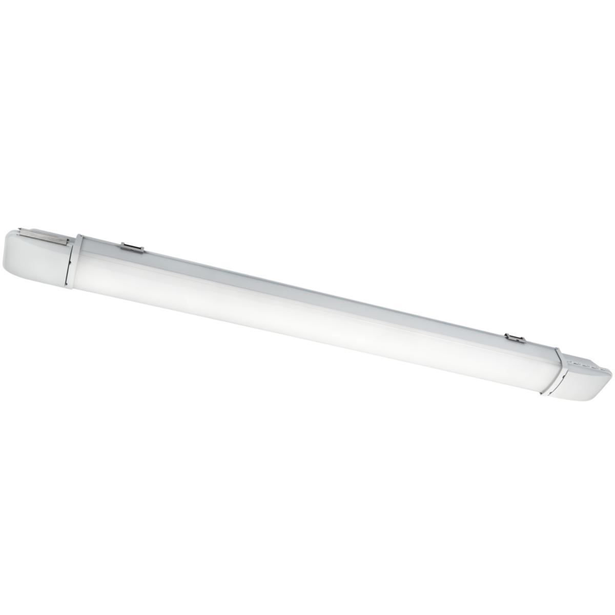Industriarmatur Area IP66 IK10 - INDARM LED 35W 4K 4300LM IP66 ARMA AREA 66 GRÅ 35W LED 4000K
