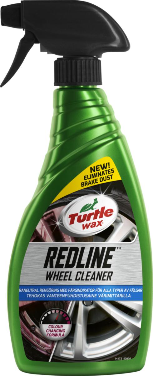 Turtle Wax Redline Wheel Cleaner - FÄLGTVÄTT TURTLE WAX REDLINE WHEEL CLEANER 500ML
