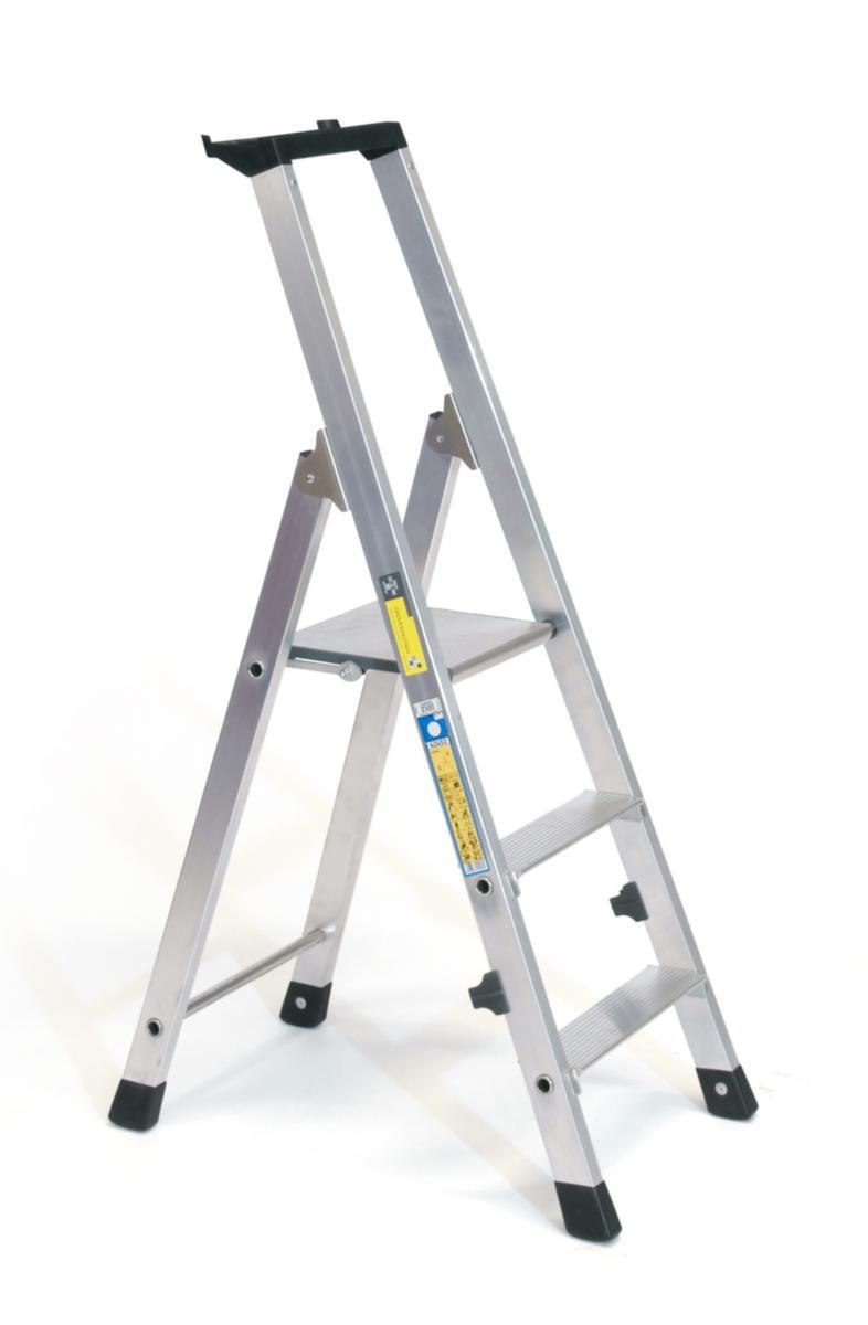 Trappstege Zarges Z300 - TRAPPSTEGE ZARGES NOVA S 3-STEG PLF HÖJD 0.61M 42453