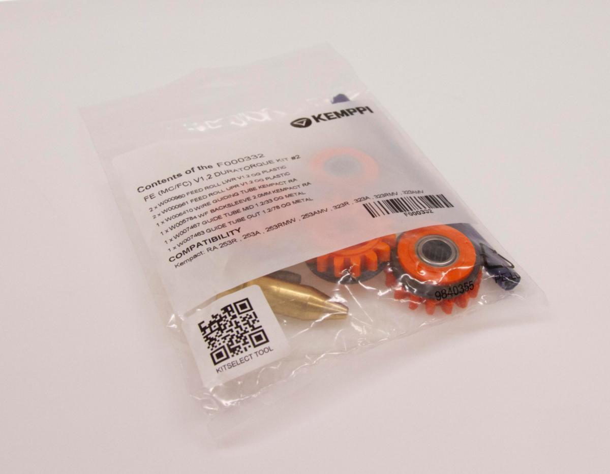 Tillbehörspaket Kemppi - TILLBEHÖRSPAKET KEMPPI F000323 FE (MC/FC) V1,0 DURATORQUE KIT