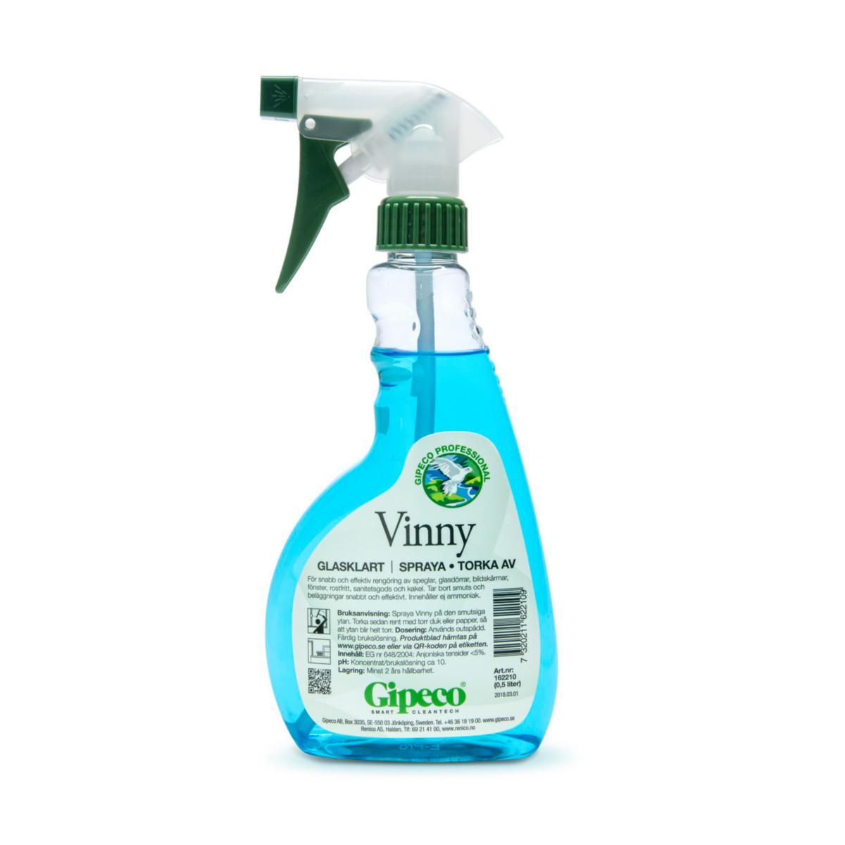 Glasputs Vinny Gipeco - GLASPUTS VINNY GIPECO 500ML 
