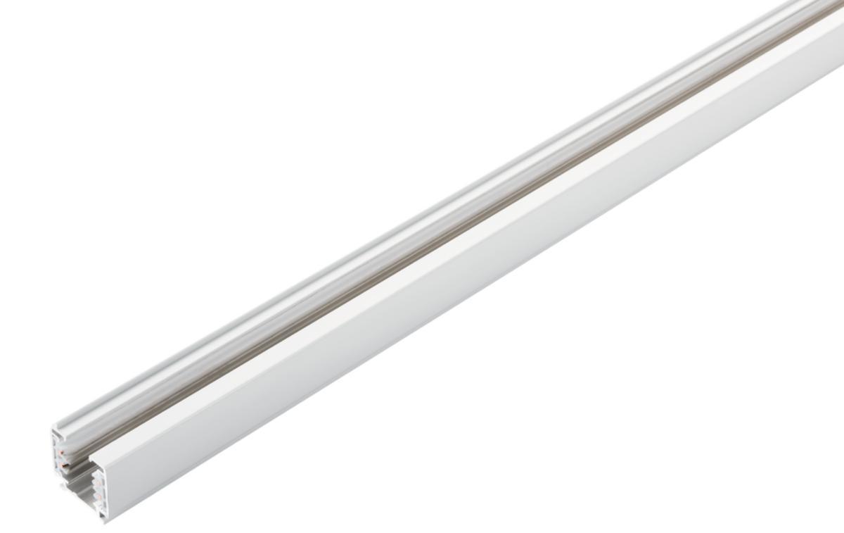 Kontaktskena 3-fas Shopline - SKENA 3-FAS 2M VIT SHOPLINE