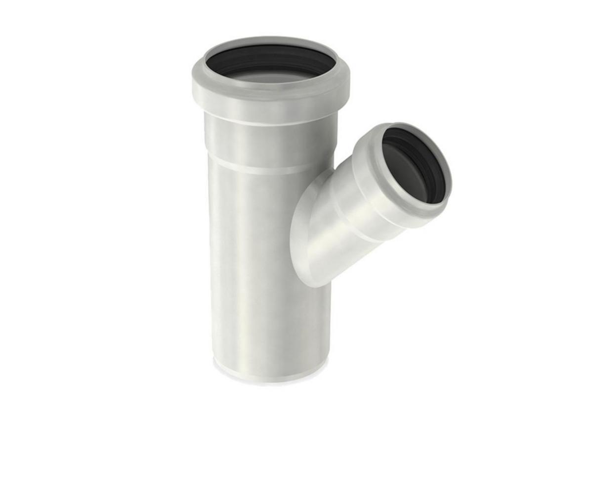 Grenrör reduktion 45°, AISI 316 - GRENRÖR RED 160-110/45° 316L ACO PIPE