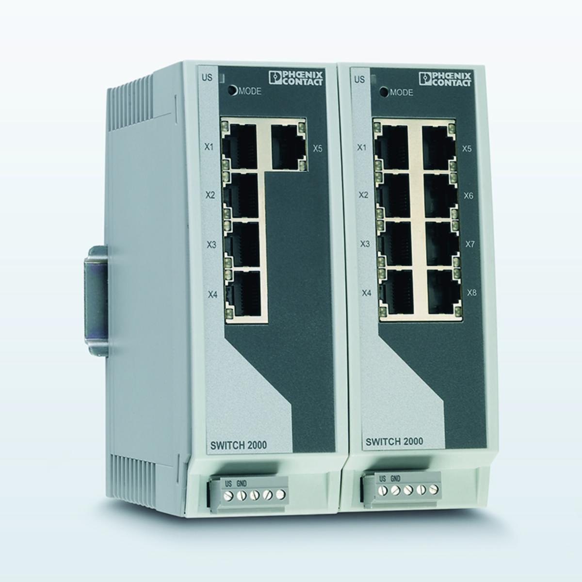 Switch FL 2100 - SWITCH MANAGED 5-PORTARS FL SWITCH 2105
