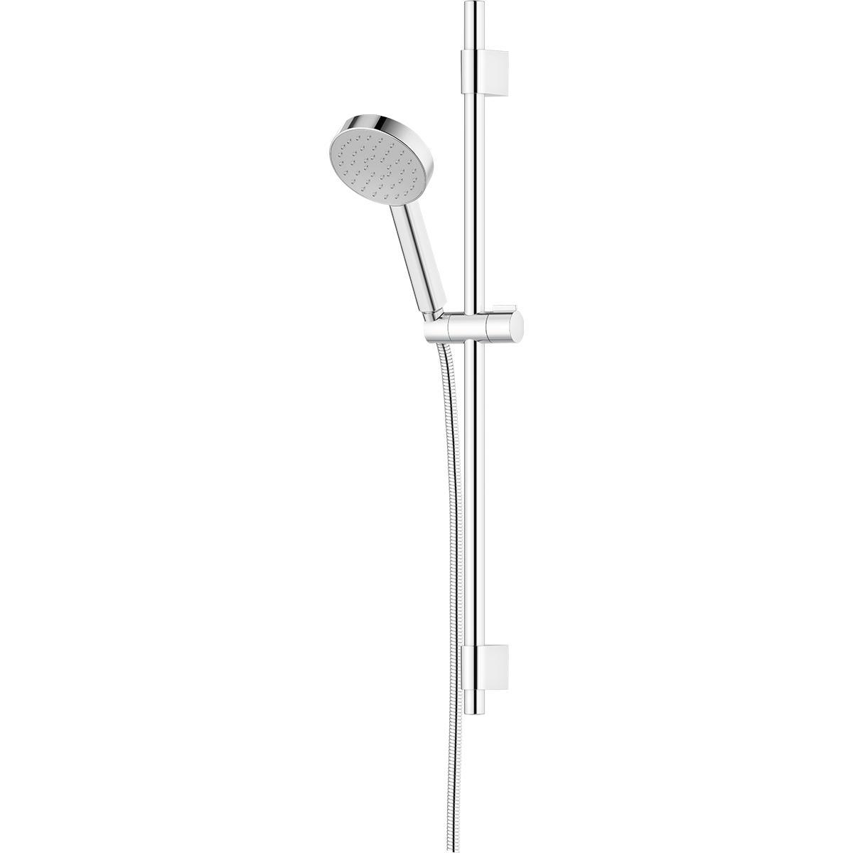 Duschset MMIX II, Mora - MA MMIX II DUSCHSET MED FLEX.FÄSTE, KROM