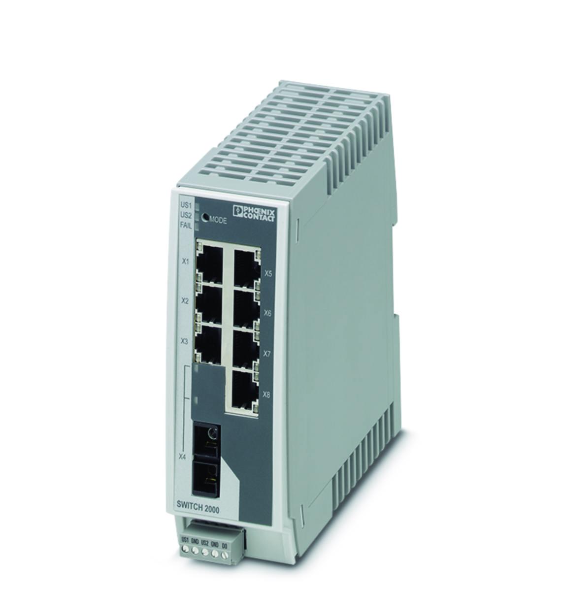 Switch FL 2207-FX SM - SWITCH 7-PORTAR+ 1 FIBER SM FL SWITCH 2207-FX SM