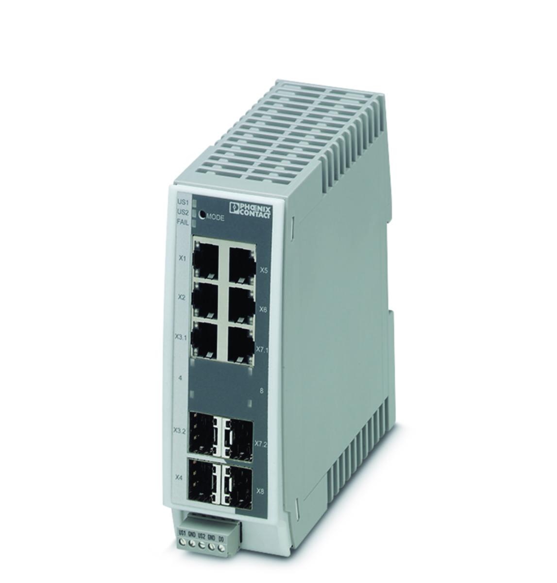 Switch FL 2204-2TC-2SFX - SWITCH 4-PORTAR+2 COMBO(SFP) FL SWITCH 2204-2TC-2SFX