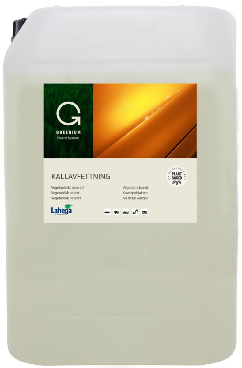 Lahega Greenium Kallavfettning, Fordonstvätt/Biltvätt - GREENIUM KALLAVFETTNING 25L LAHEGA FORDONSTVÄTT