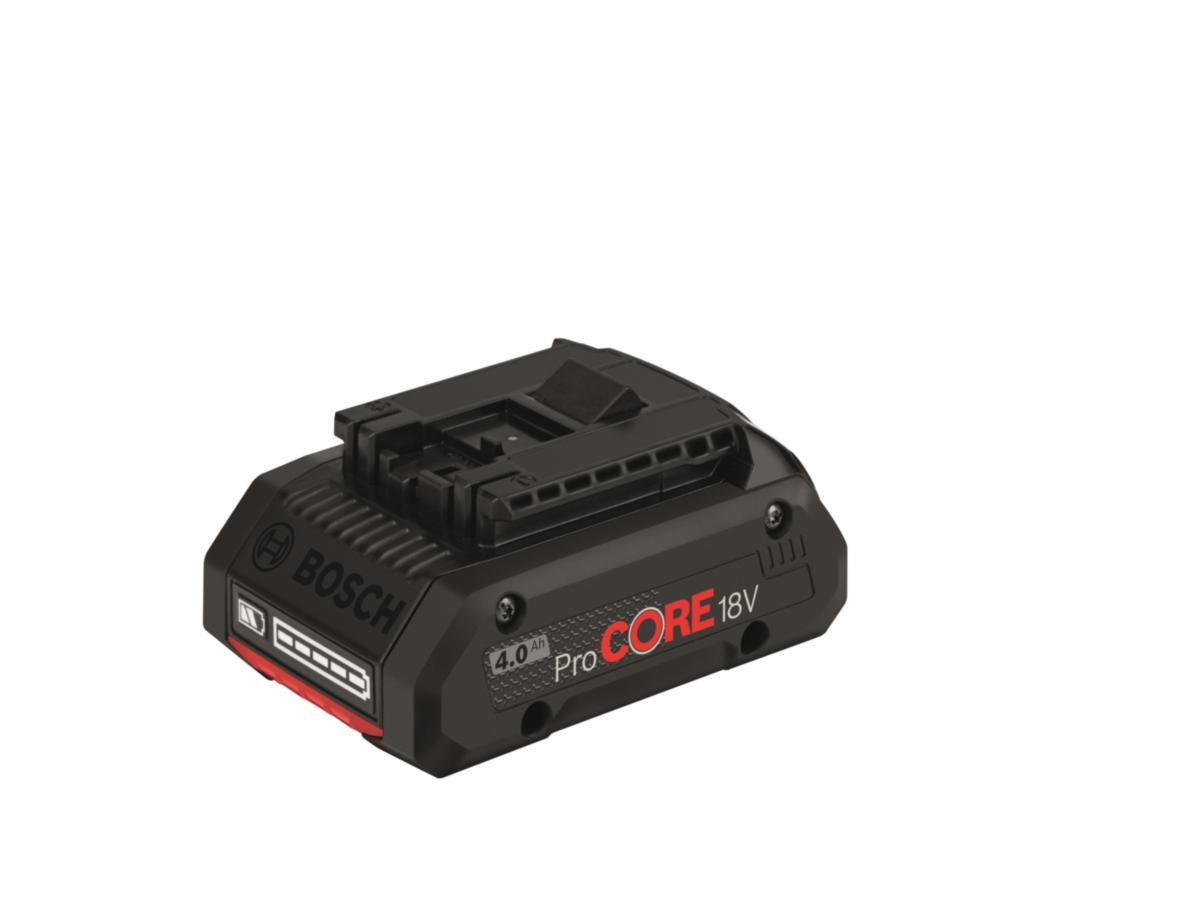 Batteri Bosch ProCORE 18 V 4.0 Ah - BATTERI BOSCH PROCORE 18V 4.0AH COOLPACK 2.0