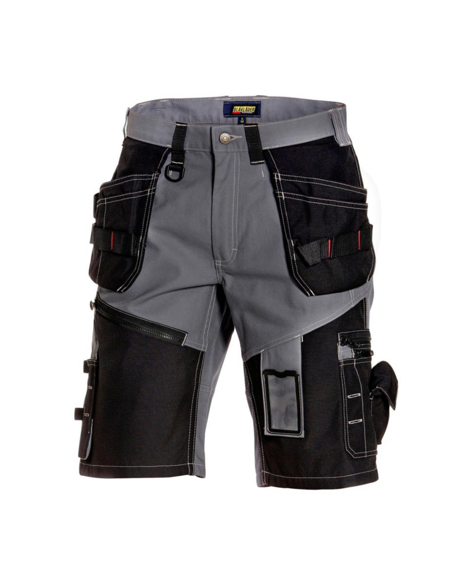 Shorts Blåkläder X1502-1370 - SHORTS BLK X1502-1370 GRÅ/SVAR STL C50