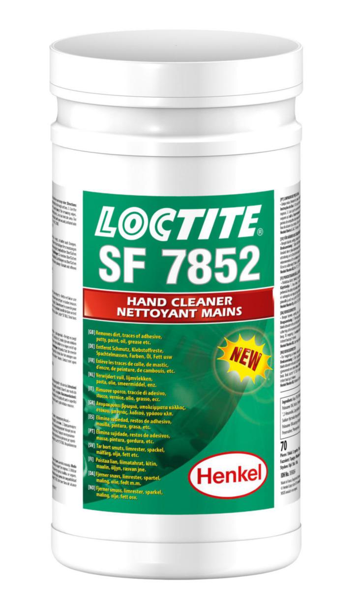 Rengöringsduk Loctite - RENGÖRINGSDUK LOCTITE SF 7852 WIPES M/L 70ST/BURK