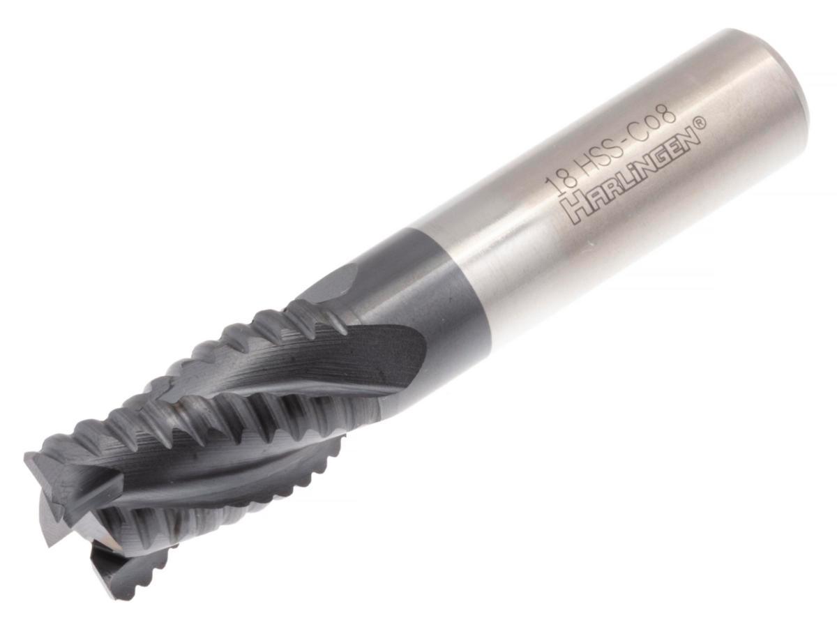 Skrubbfräs Harlingen TIALN 4-skärs - SKRUBBFRÄS HARLINGEN 4-SKÄRS 10MM TIALN