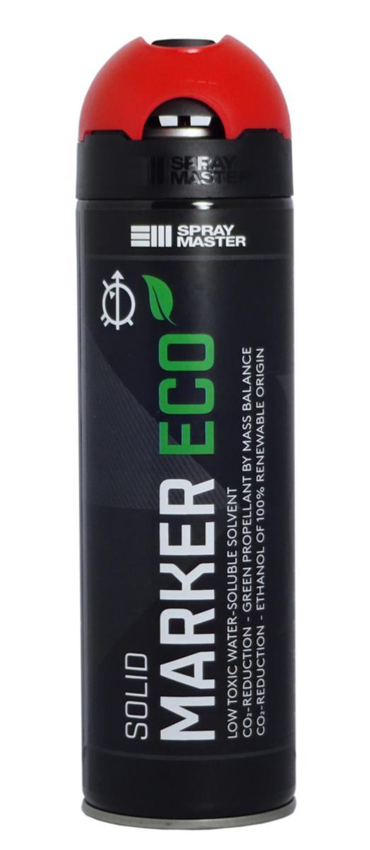 Märkfärg Master Marker Eco generation 2 - MÄRKFÄRG MASTER MARKER ECO SOLID RÖD 500ML