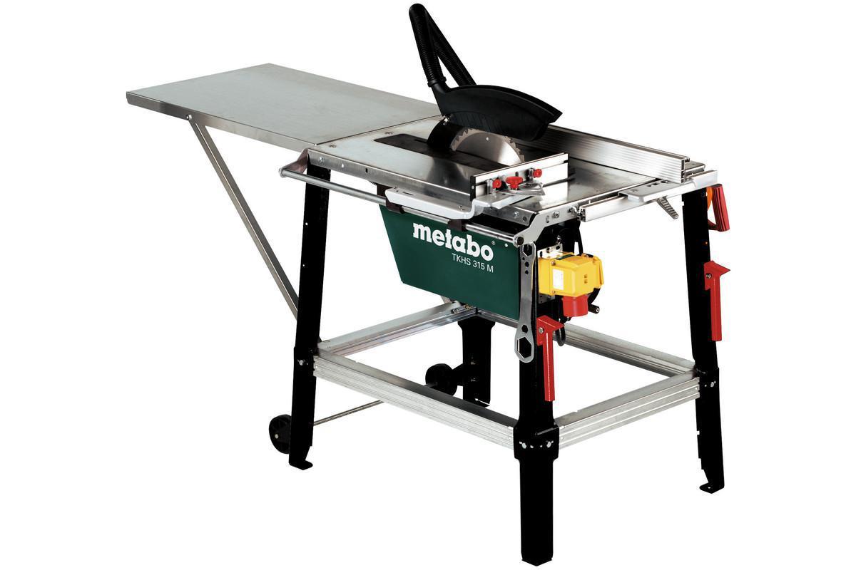 Bordssåg Metabo TKHS 315 M - 4,2 DNB - BORDSSÅG METABO TKHS 315M 4.2 SÅGBLAD 315 MM 85 MM 4200 W
