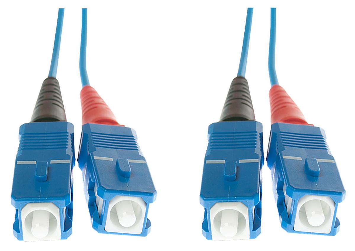 Fiberkablage SM Duplex SC/UPC-SC/UPC G657A - KK DPX G657A SC/UPC-SC/UPC 1M A44401