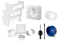 Ventilationspaket 75 kvm, startpaket, Fresh