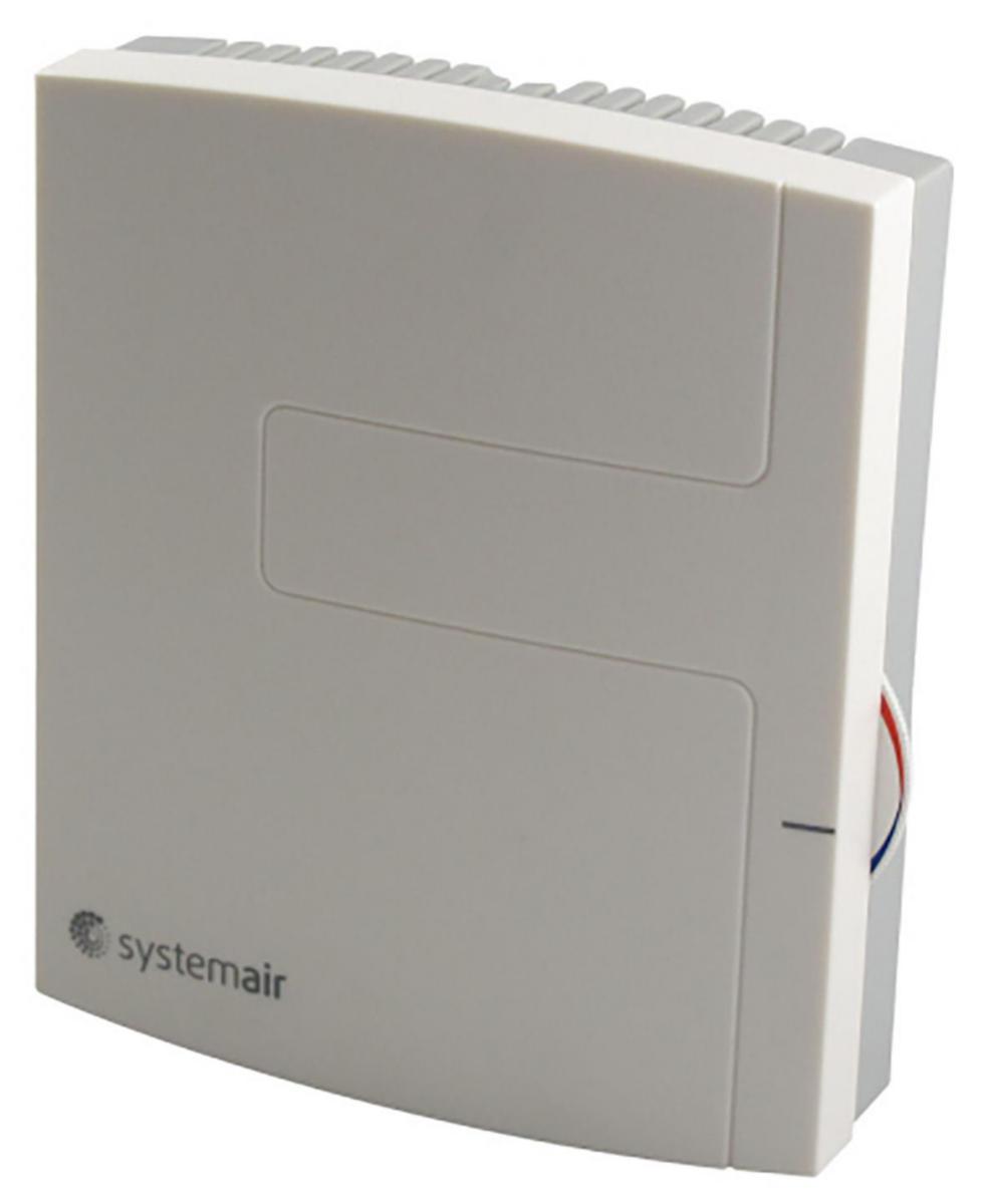 Rumsregulatorer EC-Basic, Systemair - RUMSREGULATOR EC-BASIC U SYSTEMAIR