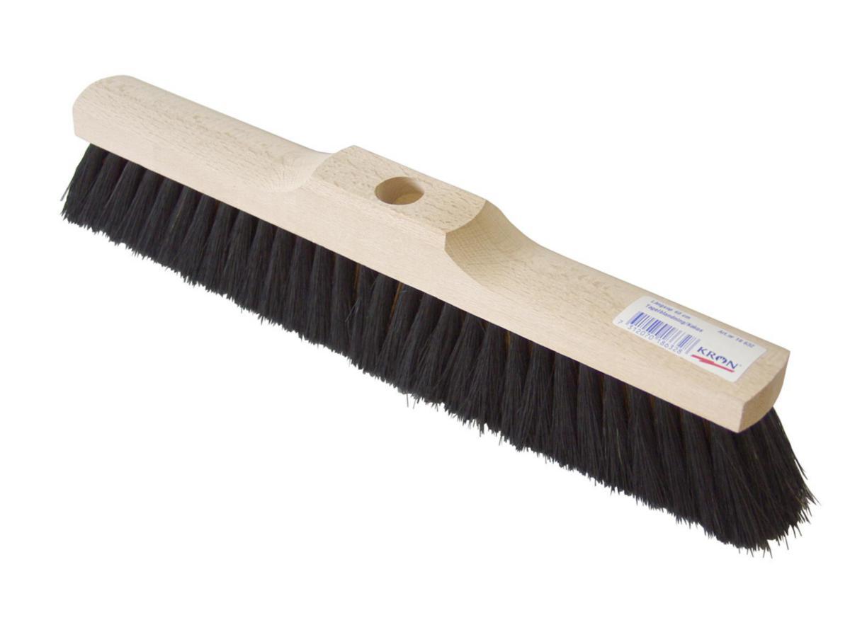 Golvsopborste Hård - GOLVSOPBORSTE 40 CM TRÄ HÅRD M SYNT KOKOS/TAGEL