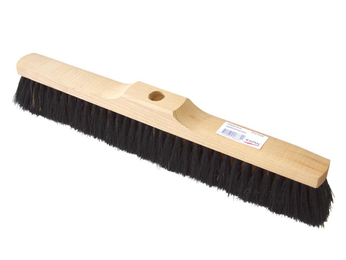 Golvsopborste Hård - GOLVSOPBORSTE 50 CM TRÄ HÅRD M SYNT KOKOS/TAGEL