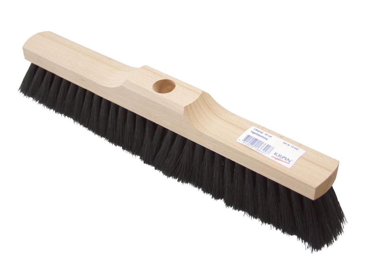Sopborste Mjuk - GOLVSOPBORSTE 40 CM TRÄ MJUK M SYNT TAGEL