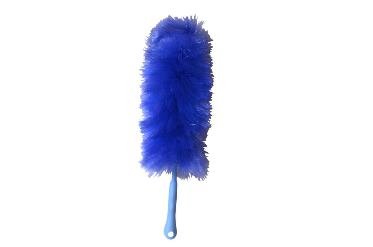Dammvippa m handtag - DAMMVIPPA 65 CM M HANDTAG BORSTSTRÅN AV POLYESTER