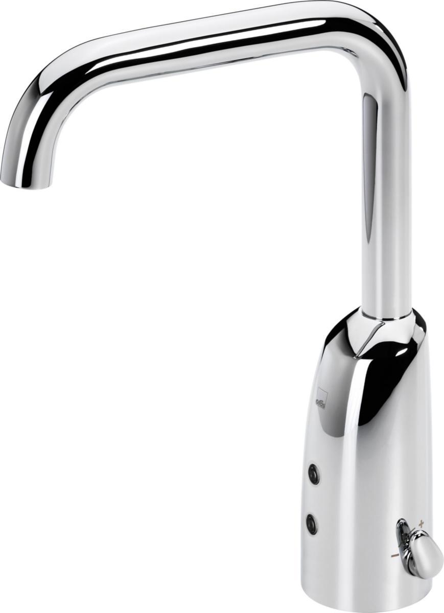 Tvättställsblandare 6331FZ Oras Electra, beröringsfri - ORAS ELECTRA TS-BL SENSOR 6V HÖG. BLUETOOTH PIPDJUP 170MM