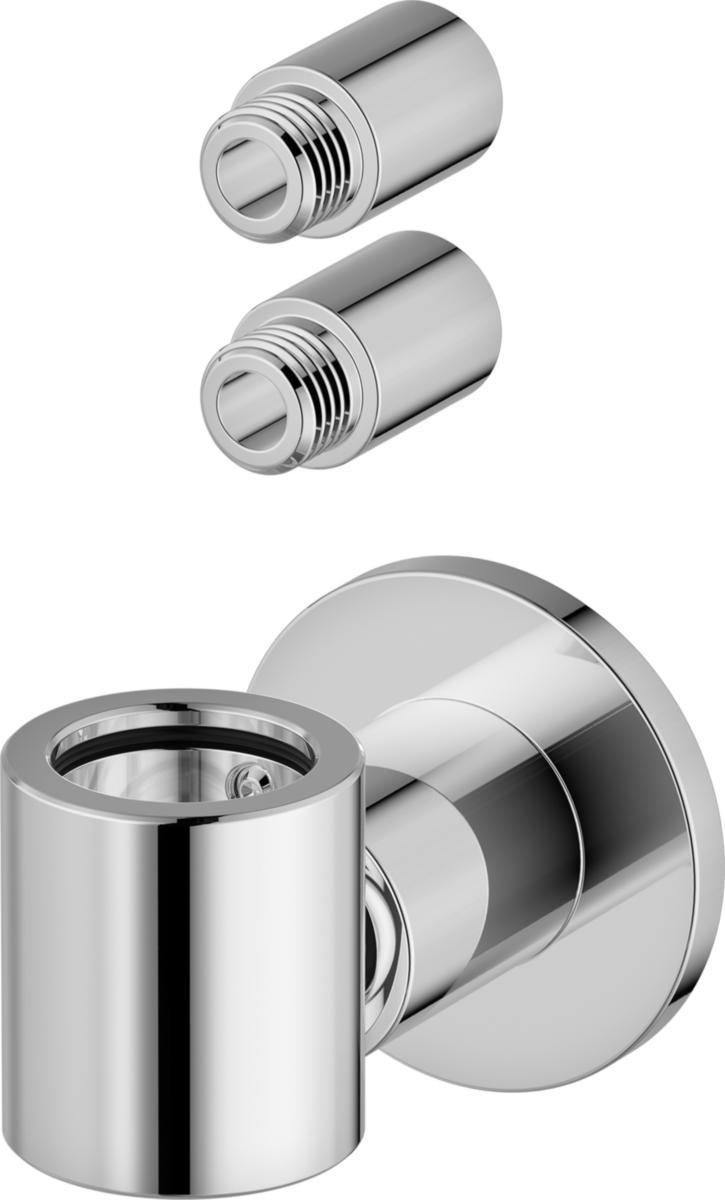 Väggfäste Takduschset 9000XE, FMM - FMM/MA VÄGGFÄSTE 22MM RÖR TILL TAKDUSCHPKT, KROM