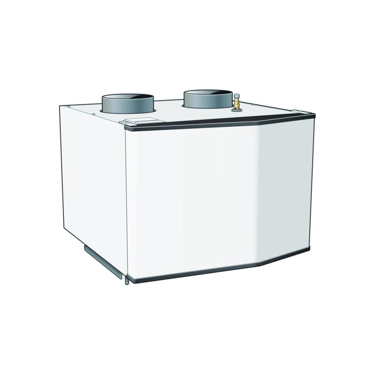 Frånluftsvärmepump S135, Nibe - S135 NIBE FRÅNLUFTSVÄRMEPUMP