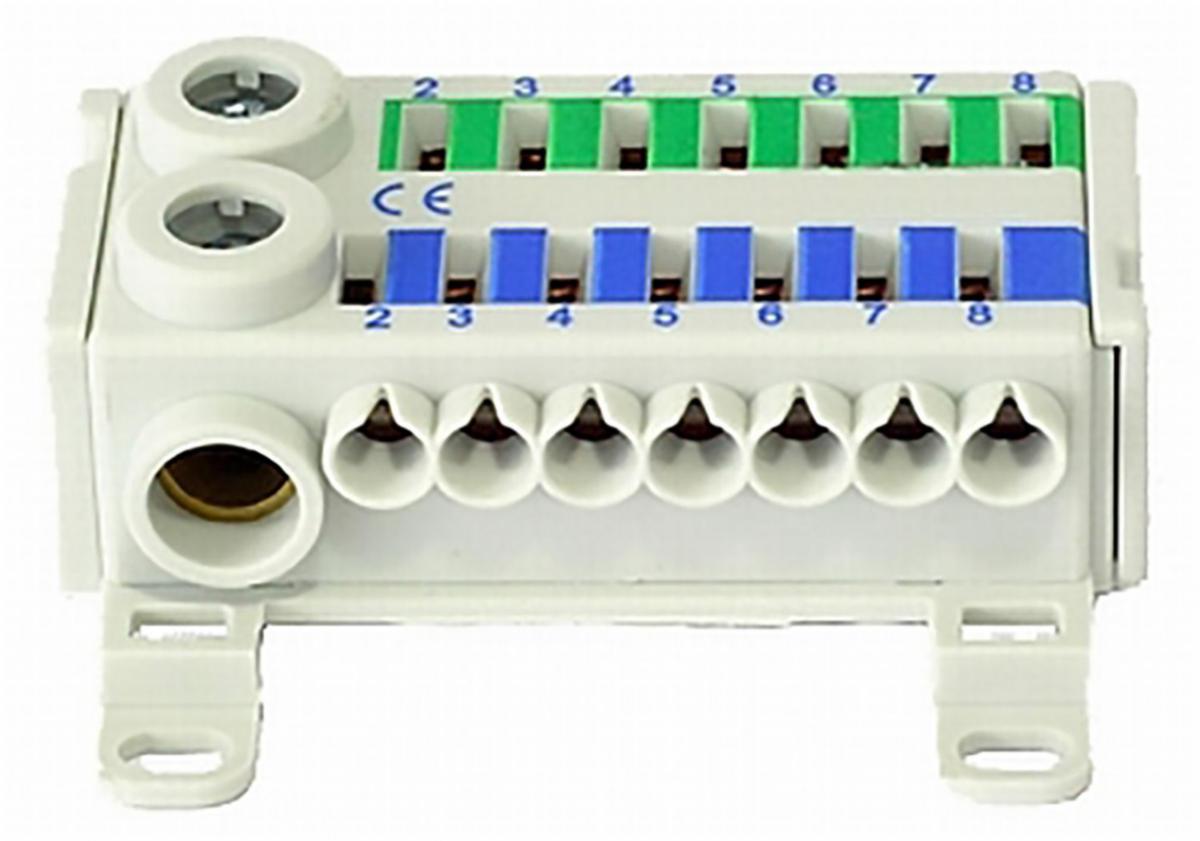 Snabbkopplingsplint ECT - SNABBPLINT 1 BLK PE/N
