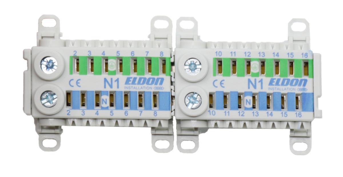Snabbkopplingsplint ECT - SNABBPLINT 2 BLK PE/N