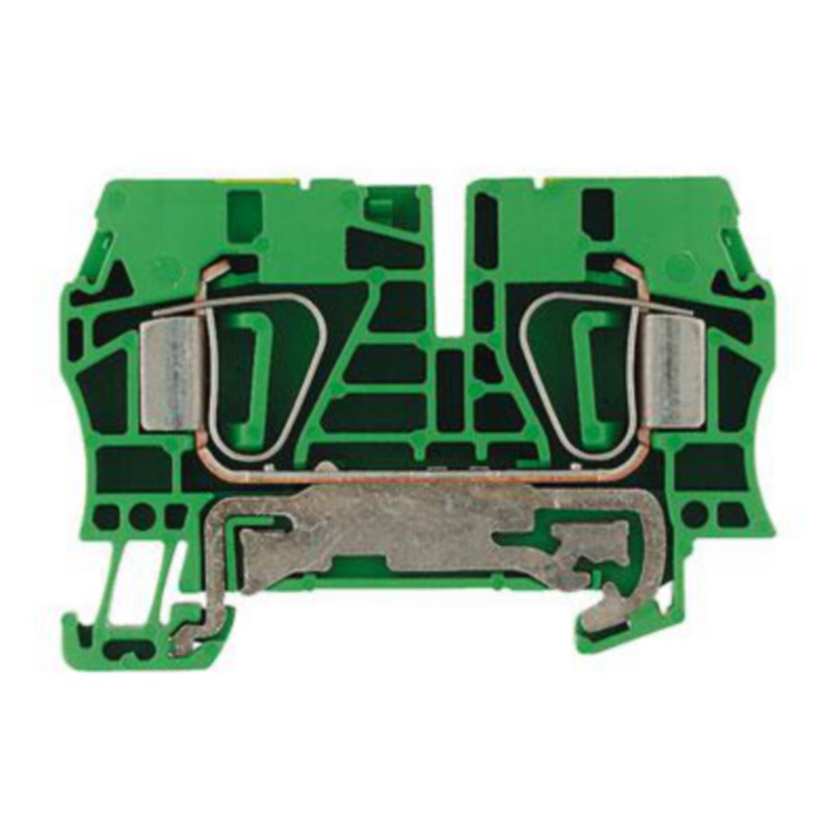 Jordklämmor ZPE Standard - PLINT ZPE6 GUL/GRÖN 1608670000