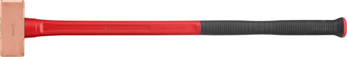 Kopparslägga Hultafors CU - KOPPARSLÄGGA HULTAFORS CU-4000 4KG SKAFTL 850MM