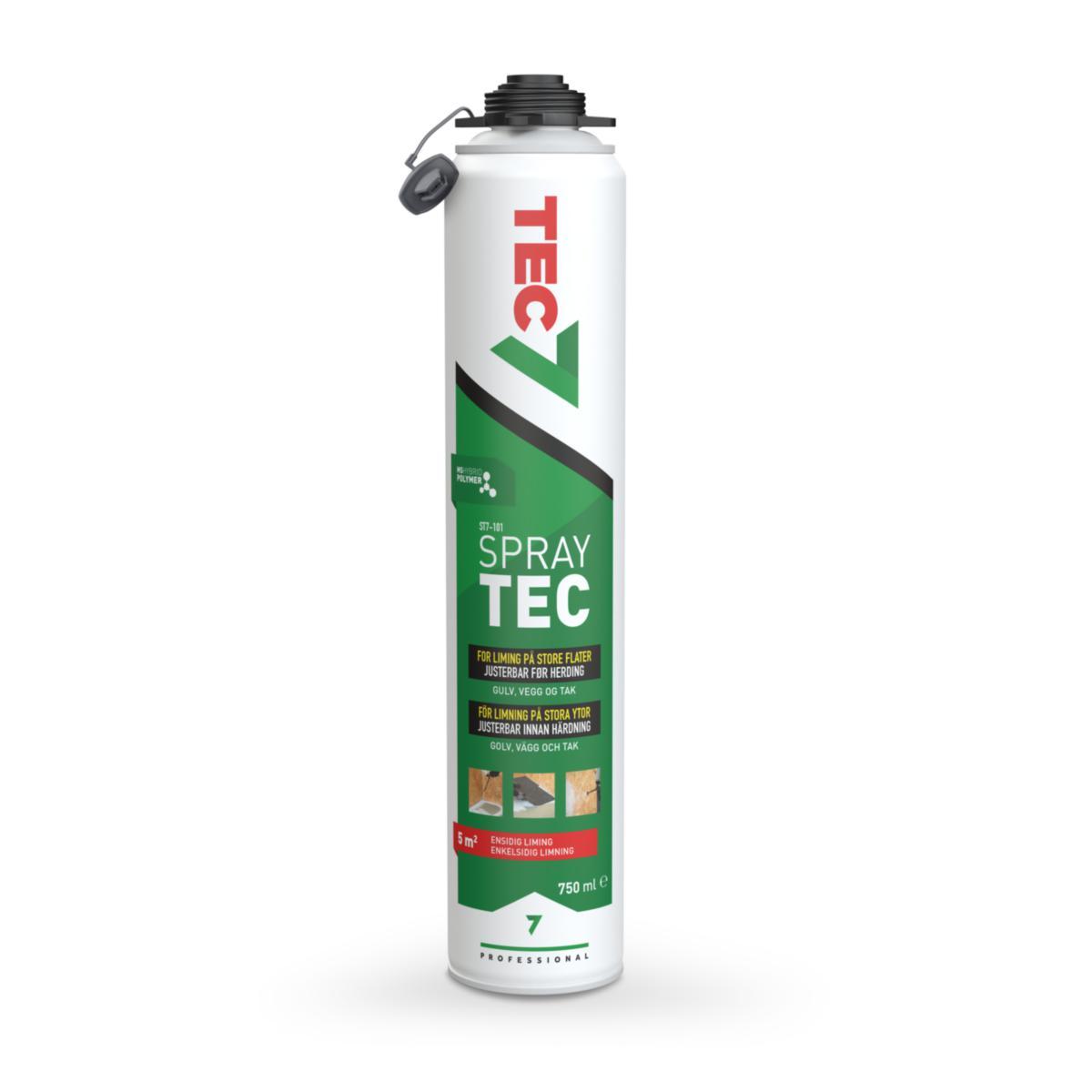 MS Polymer lim, SprayTec ST7-101 - SPRAYTEC ST7-101 TEC7 AEROSOL 750 ML